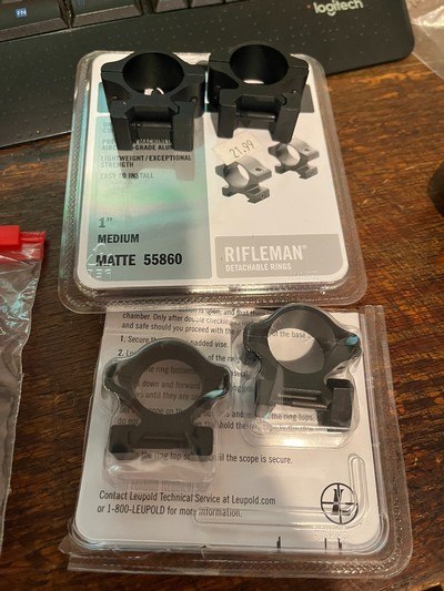 Leupold RingsScrew in Chokes - Image 1 of 3