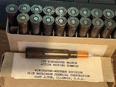 Winchester Action Proving Dummies - Image 1 of 3