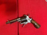 Pinfire 7mm Revolver - 2 of 6