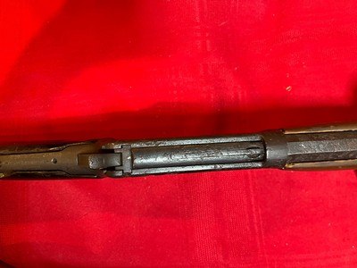 Winchester Model 1894 Rifle. Serial # 2861 - Image 8 of 10