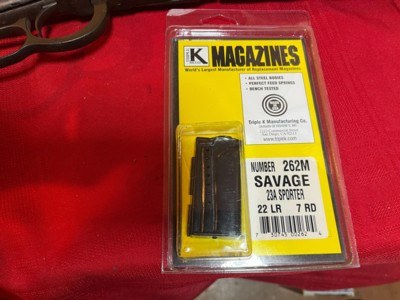 Triple K Magazine for Savage Model 23A - Image 1 of 1