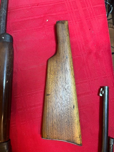 Stevens Visible Loader Stock. - Image 1 of 6
