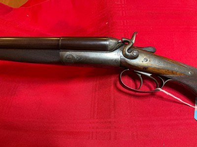 Sauer SXS 16 Gauge Hammer Gun - Image 3 of 17