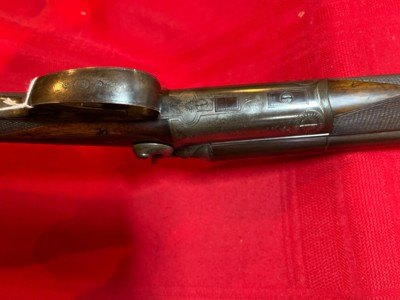 Sauer SXS 16 Gauge Hammer Gun - Image 10 of 17