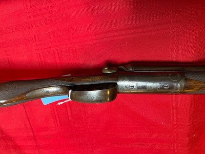 Sauer SXS 16 Gauge Hammer Gun - Image 6 of 17