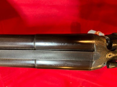 Sauer SXS 16 Gauge Hammer Gun - Image 12 of 17