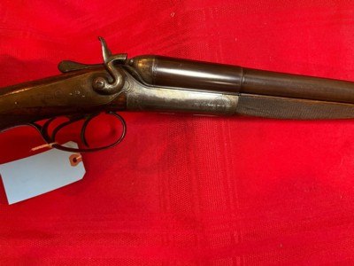 Sauer SXS 16 Gauge Hammer Gun - Image 8 of 17