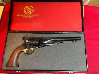 1860 ColtCVA Percussion Revolver NIB - Image 1 of 4
