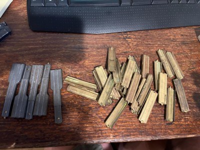 M-1 Carbine and 1903 BrassStrippper Clips - Image 1 of 1