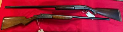 Winchester Model 37 and Iver Johnson 16 Gauge - Image 1 of 9