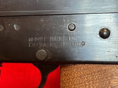 NorincoNHM 91Thumbhole Stock - Image 11 of 12