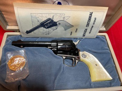 Colt Nevada Statehood Centennial Scout - Image 1 of 3
