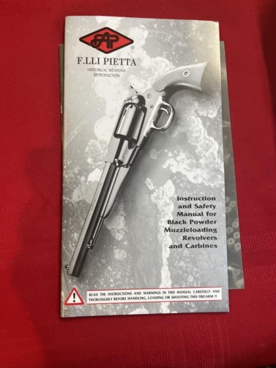Pietta Remington Model 1858 44 Cal. - Image 6 of 7