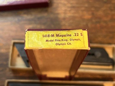 NIB Hi-Standard 1418-M Magazines22 Short - Image 2 of 3