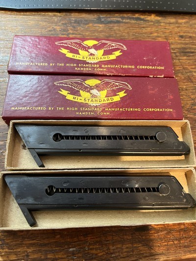 NIB Hi-Standard 1418-M Magazines22 Short - Image 1 of 3