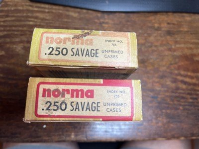 Norma 250 Savage Brass - Image 2 of 4