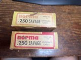 Norma 250 Savage Brass - Image 2 of 4