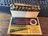Western30-40 Krag 220 Grain Ammo - Image 1 of 2