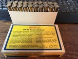 Western30-40 Krag 220 Grain Ammo - Image 2 of 2