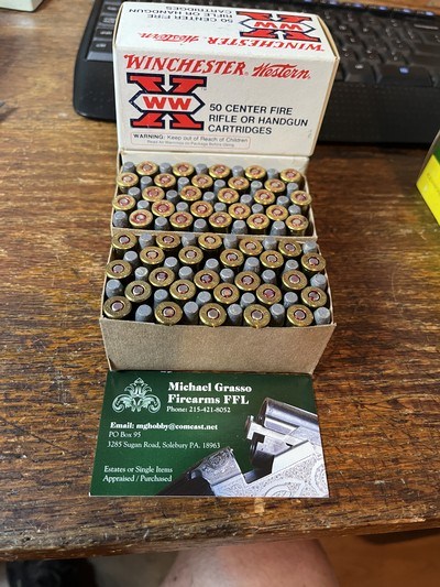 Winchester 32-20 Ammo - Image 1 of 1
