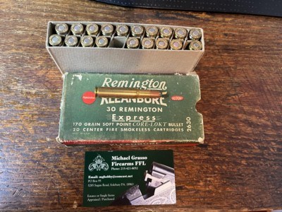 Remington Brand30 Remington Ammo - Image 1 of 2