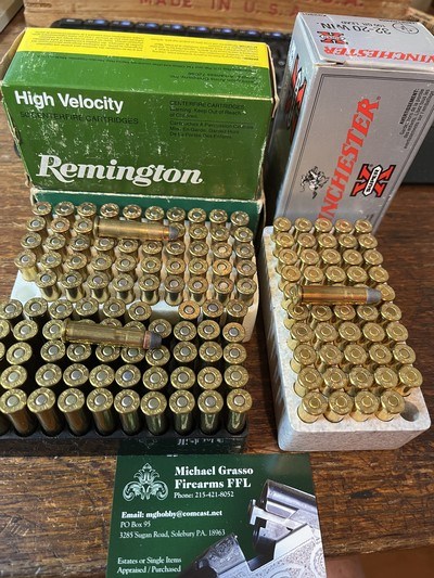 Remington-- Winchester32-20 Ammo - Image 1 of 1