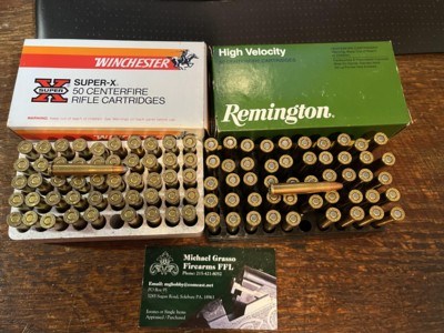 Winchester-- Remington22 Hornet - Image 1 of 2