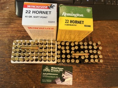 Winchester-- Remington22 Hornet - Image 2 of 2