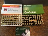 Winchester-- Remington22 Hornet - Image 1 of 2