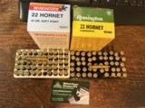 Winchester-- Remington22 Hornet - Image 2 of 2