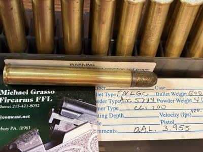 Ballard Cartridge Co.45-120-500 Cartridges - Image 2 of 4