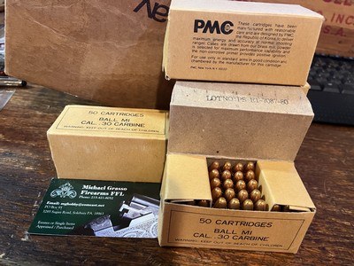 PMC 30 Carbine Ammo - Image 1 of 1
