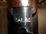 WW2
Carcano
Calvary Carbine "Moschetto per Cavalleria"
M91/38 1891 38 6.5 X 52 "Collectors Grade" - 13 of 15