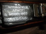 Springfield M1903 190330.06 1918 Re-barrel 7/44 Raritan Arsenal Great Shape - 11 of 15