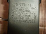 Century Arms Zastava YUGO M70 AK47 Rifle 7.62X39 Underfolder AK AK-47 AB2 - 4 of 4