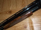 Browning Model 12High Grade 5 28ga gauge Pump Shotgun Exquisite Collector Grade Shotgun - 9 of 12