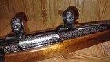 Presentation Grade Engraved Ruger M77 30.06 Rare - 6 of 15