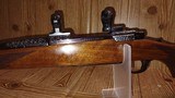 Presentation Grade Engraved Ruger M77 30.06 Rare - 4 of 15