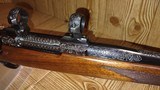 Presentation Grade Engraved Ruger M77 30.06 Rare - 3 of 15