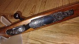 Presentation Grade Engraved Ruger M77 30.06 Rare - 9 of 15