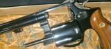 Smith & Wesson 17-3 8 3/8 Barrel Original blue box circa 1975. - 8 of 10