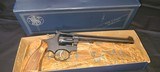 Smith & Wesson 17-3 8 3/8 Barrel Original blue box circa 1975. - 3 of 10