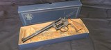 Smith & Wesson 17-3 8 3/8 Barrel Original blue box circa 1975. - 2 of 10