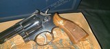 Smith & Wesson 17-3 8 3/8 Barrel Original blue box circa 1975. - 5 of 10