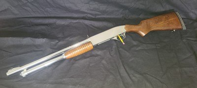 Collector Grade Winchester Model 1300 Stainless Marine Slide Action Shotgun