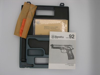 Beretta 92F 9mm - Image 8 of 9