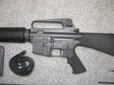 Colt AR-15 5.56 H-BAR Sporter - Image 3 of 15