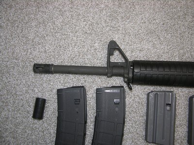 Colt AR-15 5.56 H-BAR Sporter - Image 5 of 15