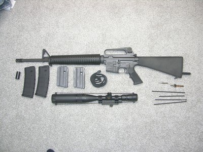 Colt AR 15 5.56 H BAR Sporter