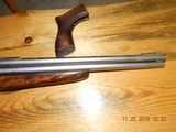Savage 24 nickel 357 maxium x 20 gauge with pistol grip Rare - 4 of 11